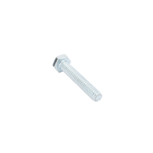 Tornillo Máquina Estándar Galvanizado de 1/4