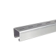 Unicanal Perforado 4 x 4 cm x 3 m / Calibre 16 / Galvanizado Electrolítico.