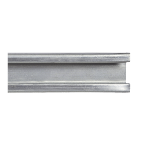 Unicanal Perforado 4 X 2 cm X 3 m / Calibre 12 / Galv. Electrolítico.