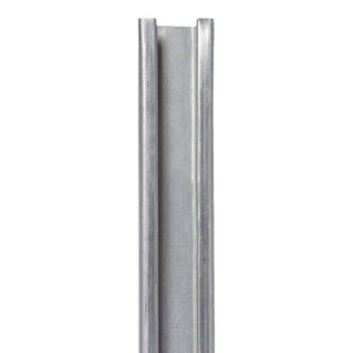 Unicanal Perforado 4 X 2 cm X 3 m / Calibre 12 / Galv. Electrolítico.