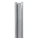 Unicanal Perforado 4 X 2 cm X 3 m / Calibre 12 / Galv. Electrolítico.