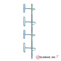 Antena Base VHF, de 4 Dipolos, rango de frecuencia 138 - 174 MHz. Antena Base VHF, de 4 Dipolos, rango de frecuencia 138 - 174 MHz.