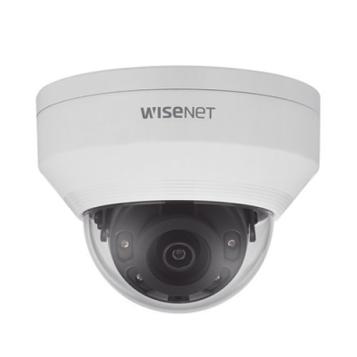 Cámara IP Tipo Domo Antivandálico 4 Megapíxel / Lente 3mm / IR 20M / WDR 120db / IP66 / IK10 / H.265 & WiseStream / POE 802.3af