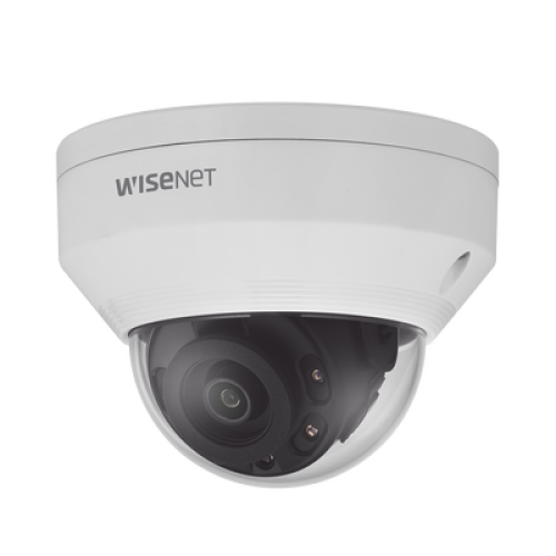 Cámara IP Tipo Domo Antivandálico 4 Megapíxel / Lente 3mm / IR 20M / WDR 120db / IP66 / IK10 / H.265 & WiseStream / POE 802.3af