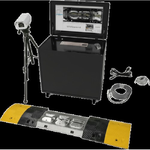 Sistema de Escaneo Subvehicular AP300-M / Dual Mode Area Scan + Line Scan / Resolución 10000×4096 / Reconocimiento de Placas LPR / Captura >99.9% / IP68 / -40° a +70°C / Análisis Inteligente de Diferencias