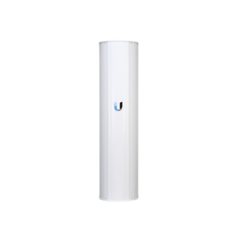 Antena sectorial blindada de 90º de cobertura 5 GHz (5.15 - 5.85 GHz), dividida en 3 bloques de 30º, ideal para alta densidad de suscriptores