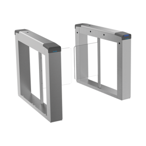 Torniquete Swing para EXTERIOR / Compatible con Reconocimiento Facial / Carril de 90 cms / Acero Inoxidable SUS304 / Motor Brushless / Capacidad 20-60 Personas por Minuto / 3,000,000 MCBF / Perforaciones listas para montaje DS-KAB6ZU1 No Incluido Torniquete Swing para EXTERIOR / Compatible con Reconocimiento Facial / Carril de 90 cms / Acero Inoxidable SUS304 / Motor Brushless / Capacidad 20-60 Personas por Minuto / 3,000,000 MCBF / Perforaciones listas para montaje DS-KAB6ZU1 No Incluido