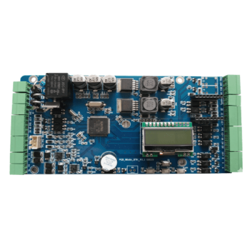 Tablilla de control para torniquetes AccessPRO serie AP4000HD y AP4000HDE