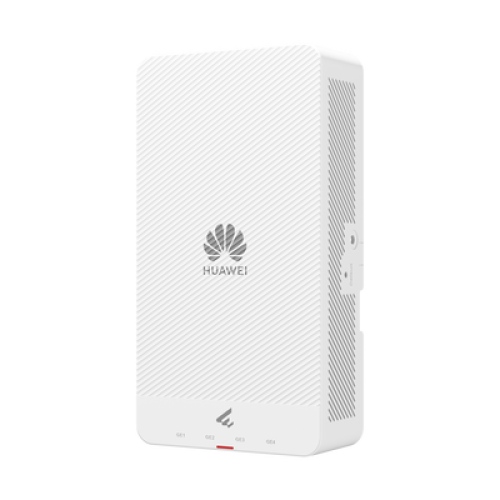 Punto de Acceso eKi Wi-Fi 6 para pared / Hasta 128 Clientes / 2.9 Gbps / MU-MIMO / 1 Puerto Gigabit PoE in / 4 Puertos Gigabit LAN / Smart Antenna 20% más cobertura / Libre de Licenciamiento