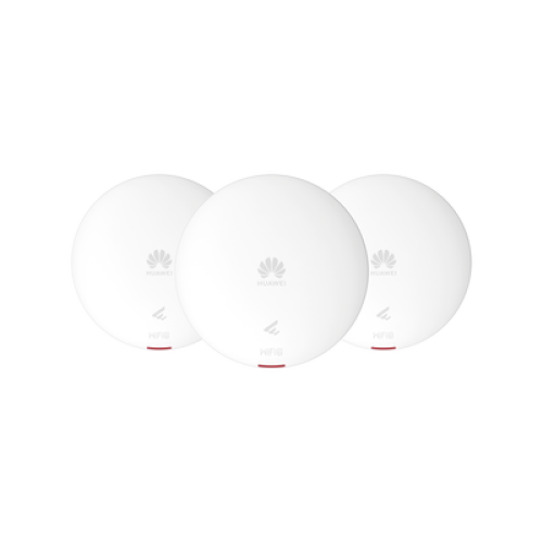 Kit de 3 - Punto de Acceso Wi-Fi 6 /  1.775 Gbps / MU-MIMO 2x2:2 (2.4GHz y 5GHz) / Smart Antenna 20% más cobertura / Instalación en techo y pared / Seguridad WP3 / Con Administración Gratuita desde la Nube