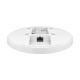 Punto de Acceso eKit Wi-Fi 6 Para techo o pared / Hasta 128 clientes / 2.9 Gbps /MU-MIMO 2x2 / 1 Puerto Gigabit / Smart Antenna 20% más de cobertura / Libre de licenciamiento