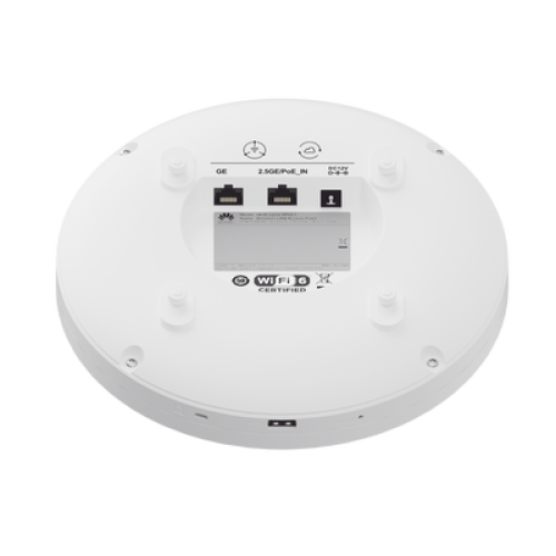 Punto de Aceso eKit Wi-Fi 6 de Alta Densidad / Hasta 1,536 Clientes / 6.5 Gbps / MU-MIMO / Triple Radio / 1 RJ45 2.5 Gbps + 1 RJ45 1 Gbps / Puerto USB / BLE / Antenna 20% más cobertura / Libre de licenciamiento Punto de Aceso eKit Wi-Fi 6 de Alta Densidad / Hasta 1,536 Clientes / 6.5 Gbps / MU-MIMO / Triple Radio / 1 RJ45 2.5 Gbps + 1 RJ45 1 Gbps / Puerto USB / BLE / Antenna 20% más cobertura / Libre de licenciamiento