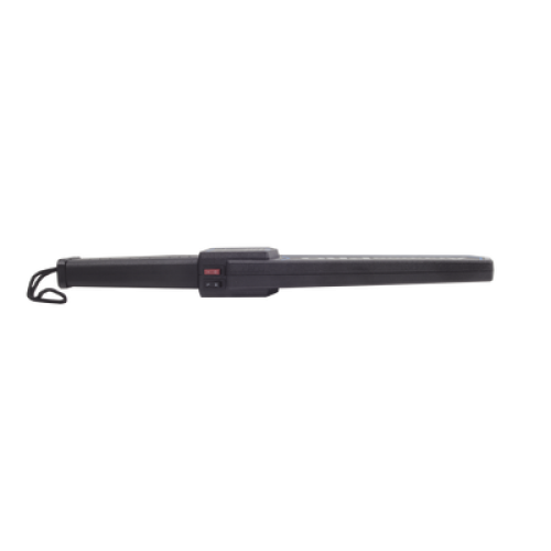 Detector de Metal Portátil para Objetos Pequeños / Protección IP31 / Indicador LED / Vibración y Alarma Audible Simultanea / Para Inspección a Detalle 