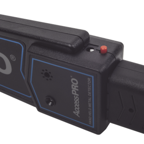 Detector de Metal Portátil para Objetos Pequeños / Protección IP31 / Indicador LED / Vibración y Alarma Audible Simultanea / Para Inspección a Detalle 