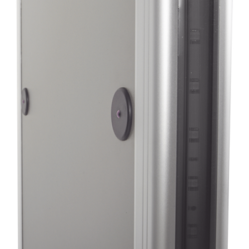 Detector de Metales de 18 zonas/ Uso en Interior/Programación con Control Remoto / Contador de Personas