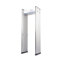 Detector de Metales de 33 zonas/ Uso en Interior/Programación por Touch Screen / Contador de Personas
