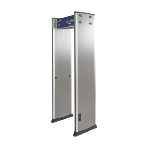 Detector de metales de 6 zonas/ Uso en Interior/ Contador de alarmas y Personas Detector de metales de 6 zonas/ Uso en Interior/ Contador de alarmas y Personas