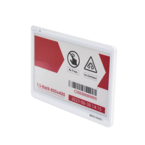 Etiqueta de Tinta Electrónica / ESL / 7.5 Pulgadas / Uso en Estantes / Bluetooth