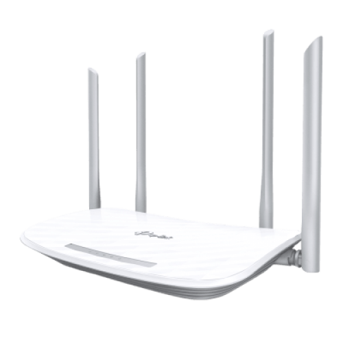 Router Inalámbrico WISP / Doble Banda AC1200 / AgiNet Config - AgiNet ACS / 4 Antenas Externas Omnidireccional / 4 Puertos LAN 10/100 Mbps / 1 Puerto WAN 10/100 Mbps / MU-MIMO 2x2