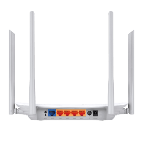 Router Inalámbrico WISP / Doble Banda AC1200 / AgiNet Config - AgiNet ACS / 4 Antenas Externas Omnidireccional / 4 Puertos LAN 10/100 Mbps / 1 Puerto WAN 10/100 Mbps / MU-MIMO 2x2