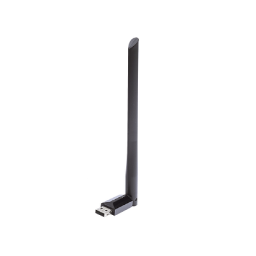Adaptador USB inalámbrico doble banda AC 600 Mbps, antena de alta ganancia. Adaptador USB inalámbrico doble banda AC 600 Mbps, antena de alta ganancia.