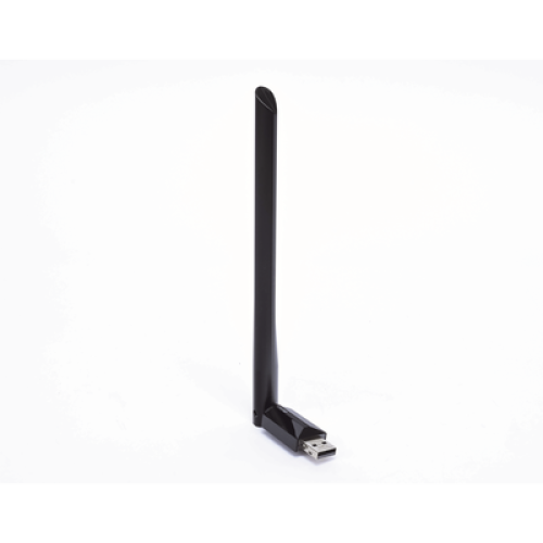 Adaptador USB inalámbrico doble banda AC 600 Mbps, antena de alta ganancia. Adaptador USB inalámbrico doble banda AC 600 Mbps, antena de alta ganancia.