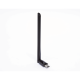 Adaptador USB inalámbrico doble banda AC 600 Mbps, antena de alta ganancia. Adaptador USB inalámbrico doble banda AC 600 Mbps, antena de alta ganancia.