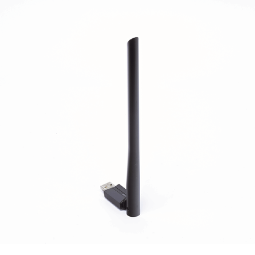 Adaptador USB inalámbrico doble banda AC 600 Mbps, antena de alta ganancia. Adaptador USB inalámbrico doble banda AC 600 Mbps, antena de alta ganancia.