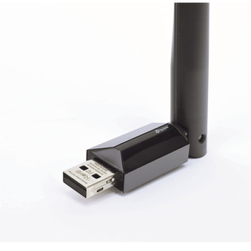 Adaptador USB inalámbrico doble banda AC 600 Mbps, antena de alta ganancia. Adaptador USB inalámbrico doble banda AC 600 Mbps, antena de alta ganancia.