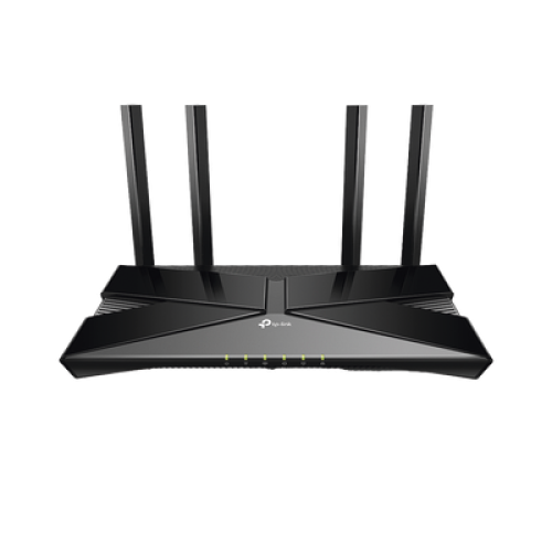 Router WiFi 6 doble banda AX 3000 Mbps /  MU-MIMO y OFDMA / 1 Puerto WAN 10/100/1000 Mbps / 4 Puertos LAN 10/100/1000 Mbps / 4 Potentes Antenas.