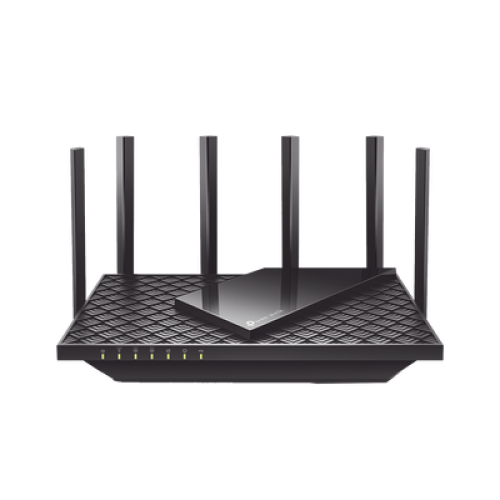 Router Triple Banda WiFi 6E / AX5400 MU-MIMO / 1 Puerto WAN 1 10/100/1000 Mbps / 4 Puertos LAN 10/100/1000 Mbps / 1 puerto USB 3.0 / 6 antenas de alta ganancia / OneMesh ™