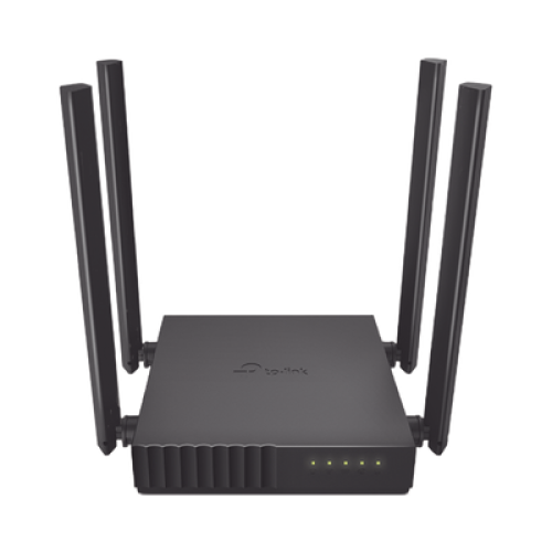 Router Inalámbrico doble banda AC, 2.4 GHz y 5 GHz Hasta 1200 Mbps, 4 antenas externas omnidireccional, 4 Puertos LAN 10/100 Mbps, 1 Puerto WAN 10/100 Mbps, Versión 6 Router Inalámbrico doble banda AC, 2.4 GHz y 5 GHz Hasta 1200 Mbps, 4 antenas externas omnidireccional, 4 Puertos LAN 10/100 Mbps, 1 Puerto WAN 10/100 Mbps, Versión 6