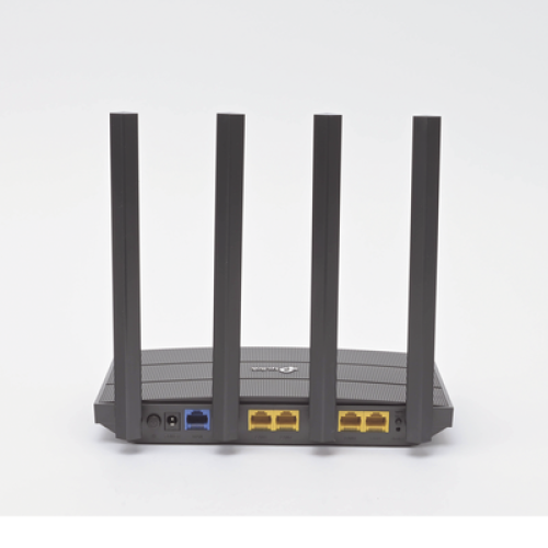Router inalámbrico WiFi 5 ac / Wave 2 MU-MIMO 3x3 1900 Mbps / Doble Banda 2.4 y 5 GHz / 1 puerto WAN 10/100/1000 Mbps / 4 puertos LAN 10/100/1000 Mbps / Tecnología Smart Connect / Compatible con EasyMesh