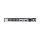 NVR 16 canales grabacion hasta 8MP / H.265 / P2P Wisenet / 16 puertos PoE Plug and Play / 80 Mbps para grabacion.