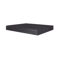 NVR 16 canales grabacion hasta 8MP / H.265 / P2P Wisenet / 16 puertos PoE Plug and Play / 80 Mbps para grabacion.