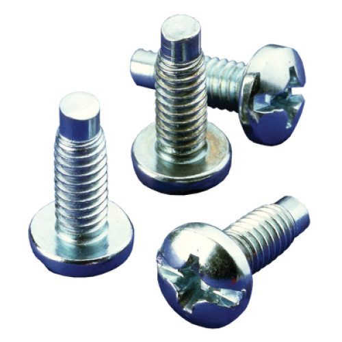 Kit de 20 Tornillos #10-32 x 0.75, Para Uso con Rieles de Tornillo Directo o Tuerca Enjaulada, de Acero, Color Negro Kit de 20 Tornillos #10-32 x 0.75, Para Uso con Rieles de Tornillo Directo o Tuerca Enjaulada, de Acero, Color Negro