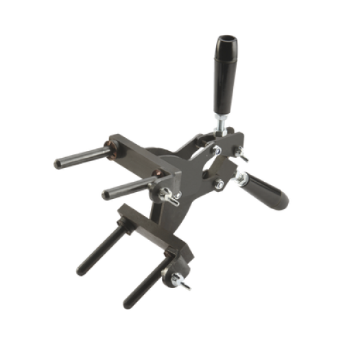Pinza para Moldes Específicos Modelo S / Soldadura Exotérmica / 250 Soldaduras / Diseño Compacto 65x65x250 mm / Manipulación Segura