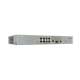 Switch Administrable CentreCOM FS980M, Capa 3 de 8 Puertos 10/100 Mbps + 1 puertos RJ45 Gigabit/SFP Combo