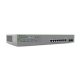 Switch PoE+ Gigabit WebSmart de 10 puertos 10/100/1000 Mbps (2 x Combo) + 2 puertos gigabit SFP (Combo), 75 W