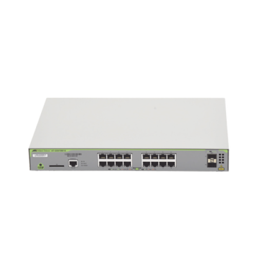 Switch Administrable CentreCOM GS970M, Capa 3 de 16 Puertos 10/100/1000 Mbps + 2 puertos SFP Gigabit Switch Administrable CentreCOM GS970M, Capa 3 de 16 Puertos 10/100/1000 Mbps + 2 puertos SFP Gigabit