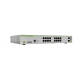 Switch PoE+ Administrable CentreCOM GS970M, Capa 3 de 16 Puertos 10/100/1000 Mbps + 2 SFP Gigabit, 247 W