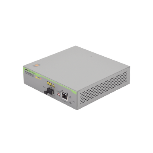 Convertidor de medios Gigabit Ethernet PoE+ a fibra óptica, conector LC, multimodo (MMF), distancia hasta 550 m Convertidor de medios Gigabit Ethernet PoE+ a fibra óptica, conector LC, multimodo (MMF), distancia hasta 550 m