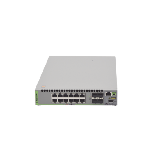 Switch Capa 3 Stackeable 10 Gigabit , 12 puertos 100/1000/10G Base-T (RJ-45) y 4 puertos SFP/SFP+ 10G Switch Capa 3 Stackeable 10 Gigabit , 12 puertos 100/1000/10G Base-T (RJ-45) y 4 puertos SFP/SFP+ 10G