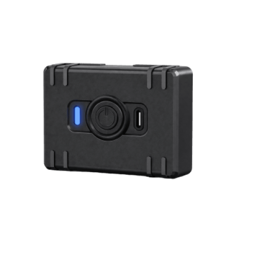 Mini rastreador (GPS) con protección IP65, Conectividad 2G y 4G LTE CAT 1, Batería de larga duración