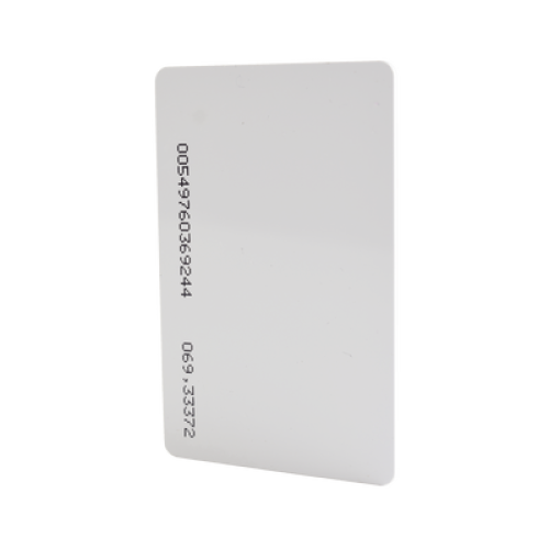 Tarjeta de Proximidad Estándar ISO Card (delgada). De las más alta calidad para Impresión