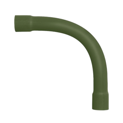 Curva Conduit PVC  Ligero de 1/2