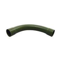 Curva/Codo de 90 PVC Conduit pesado de 1