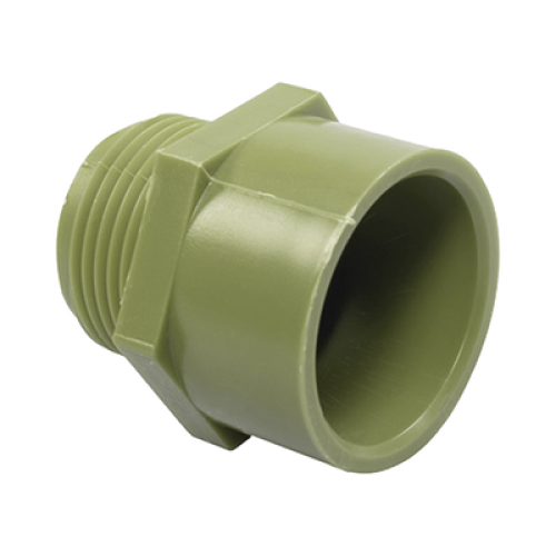 Conector para Tubería PVC Conduit Pesado de 1