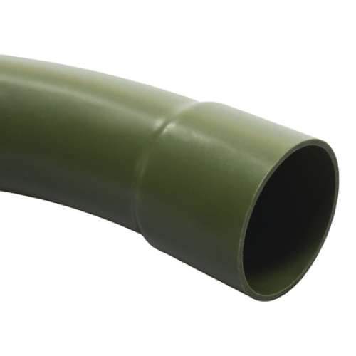 Curva/Codo de 90 PVC Conduit pesado de 1 1/2