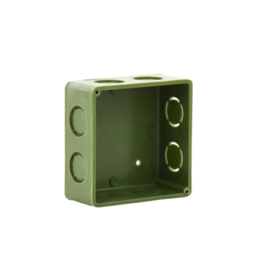 Caja Cuadrada de 1/2